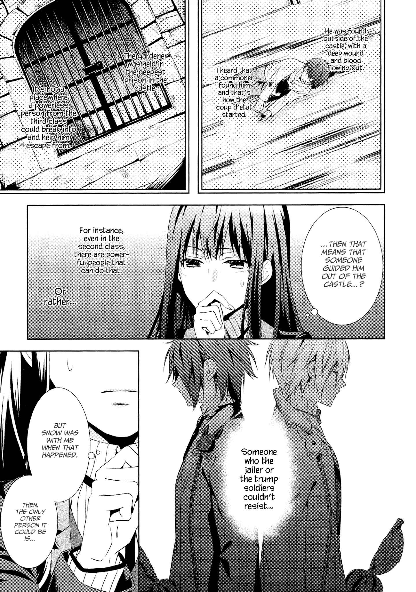 Shiro To Kuro No Alice Chapter 6 - page 29