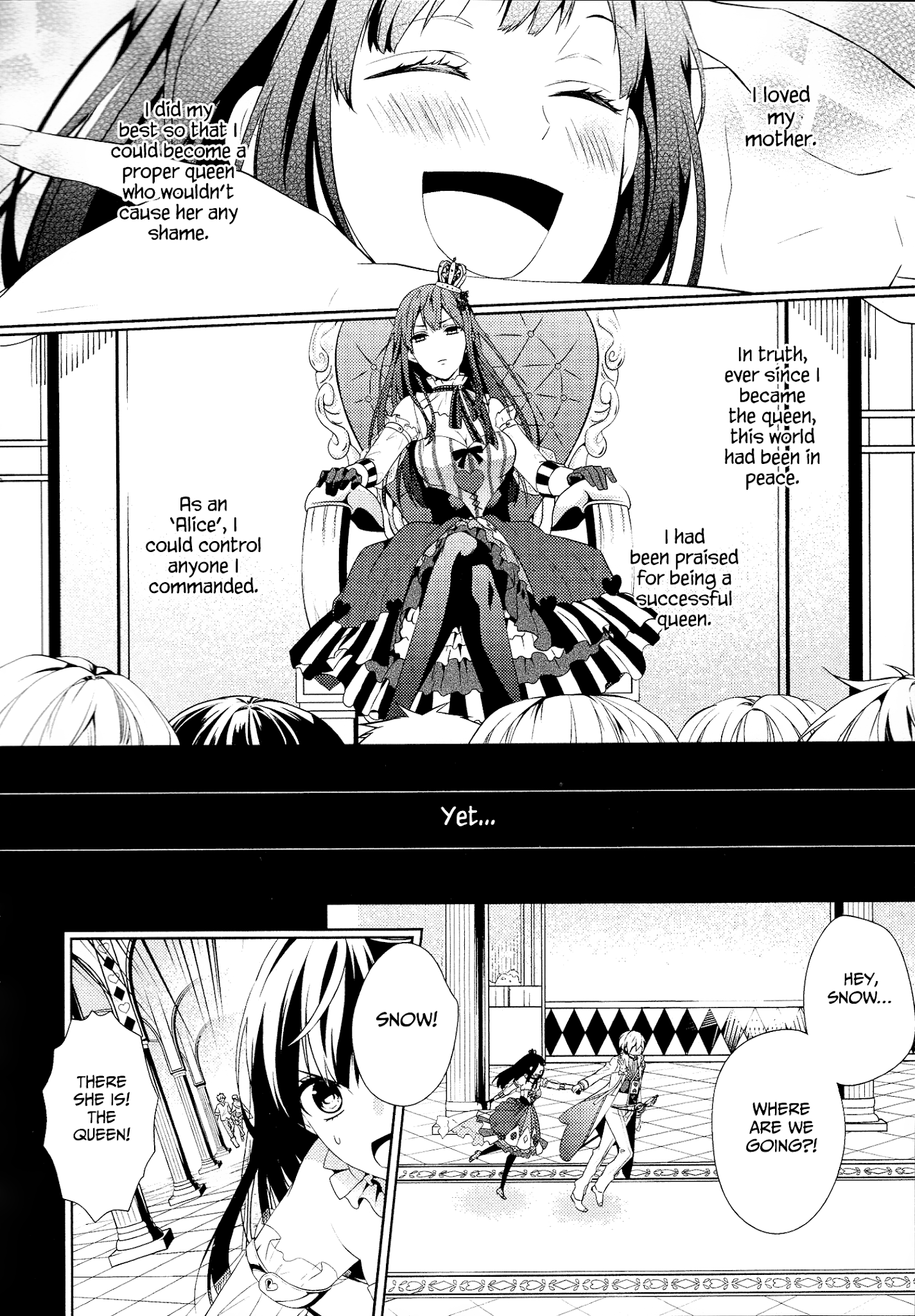 Shiro To Kuro No Alice Chapter 6 - page 4