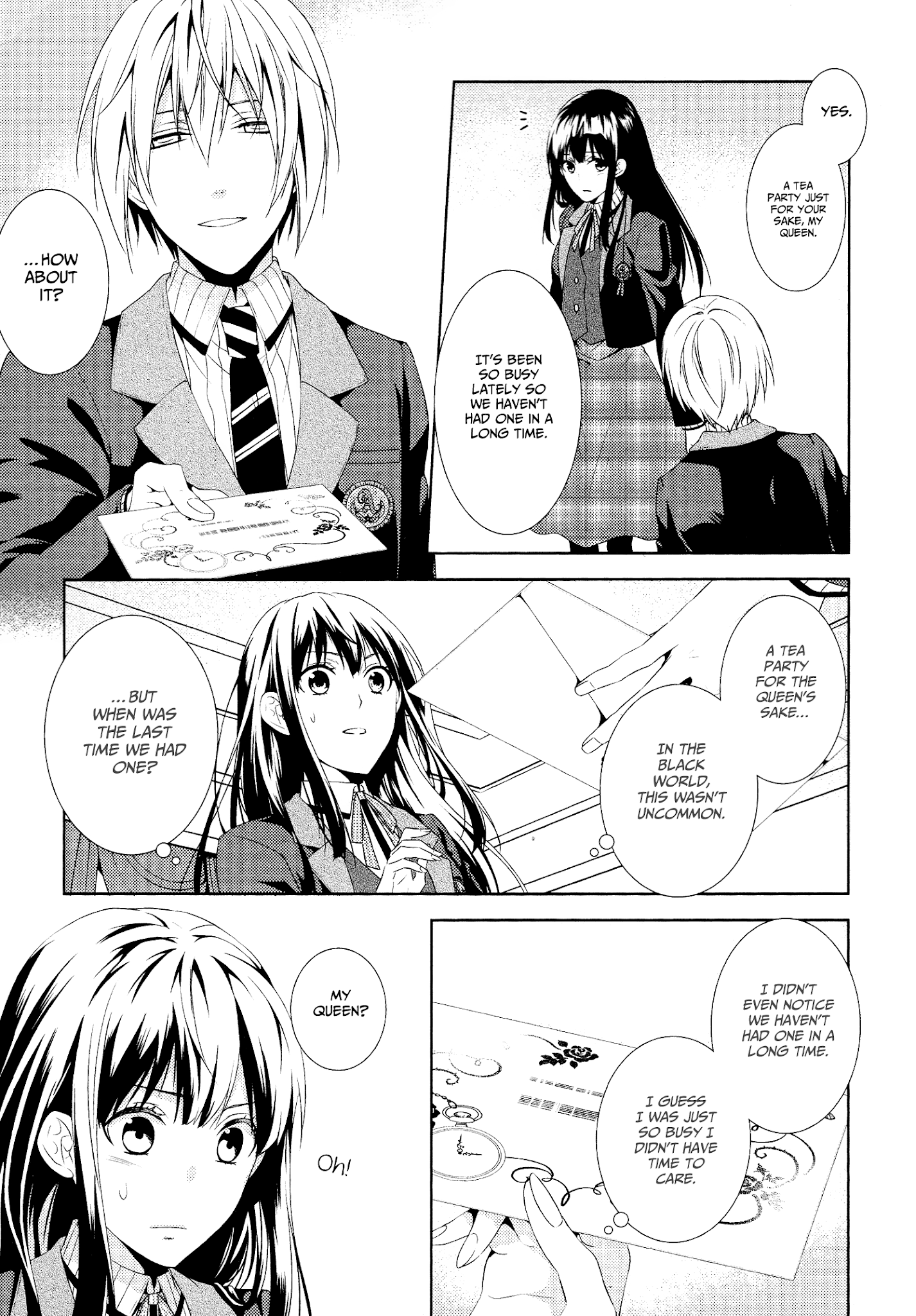 Shiro To Kuro No Alice Chapter 6 - page 31