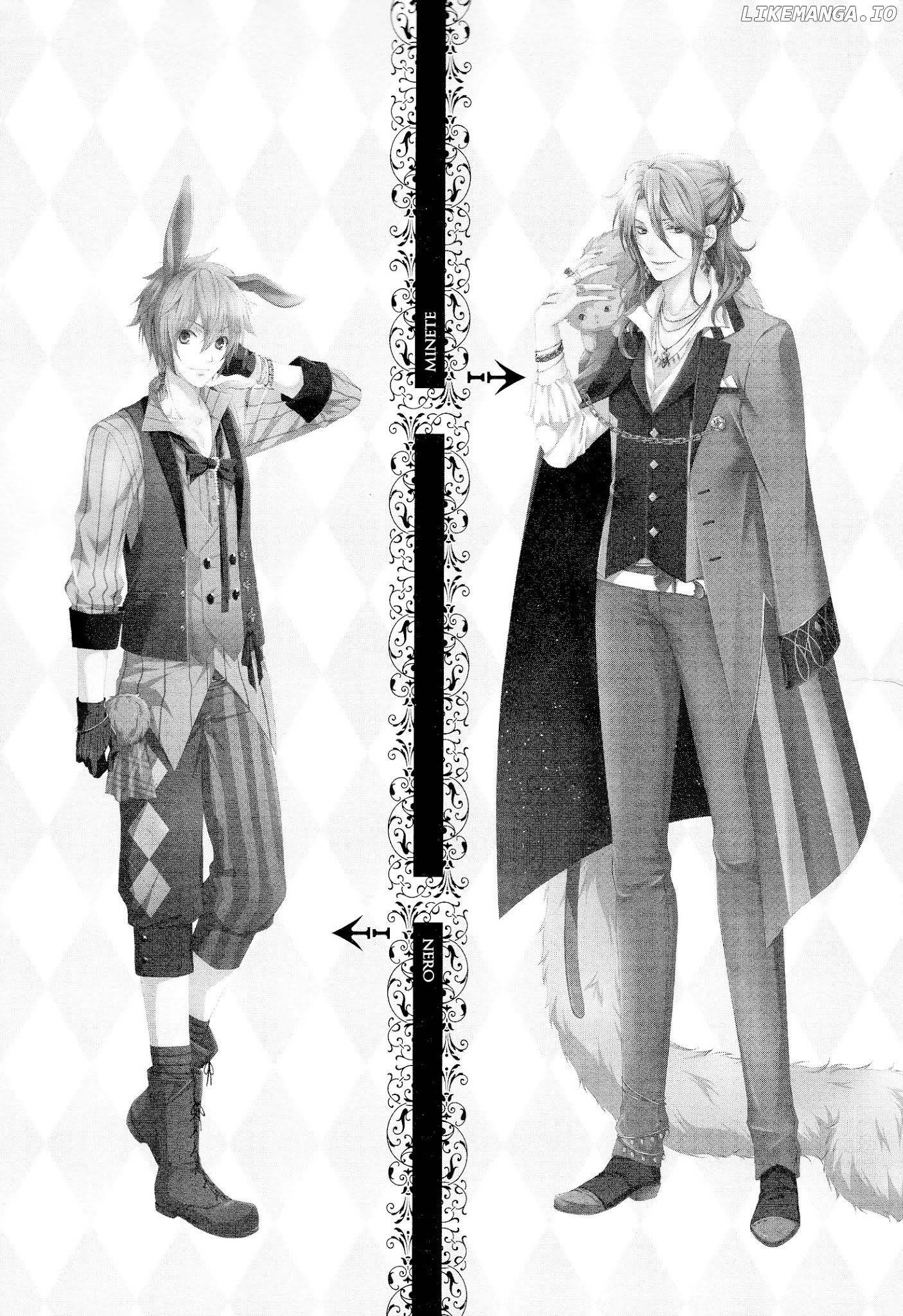 Shiro To Kuro No Alice Chapter 6 - page 34