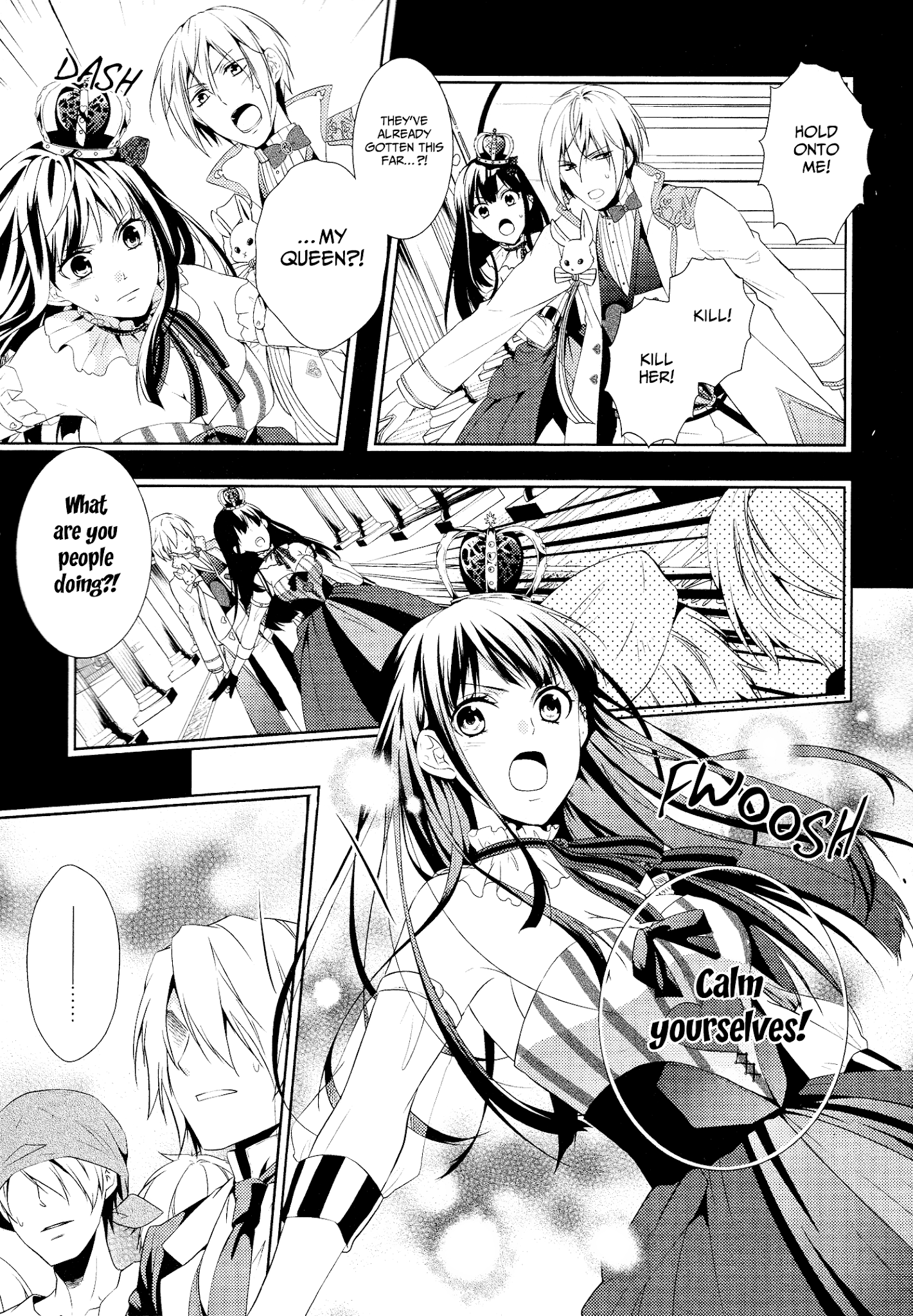 Shiro To Kuro No Alice Chapter 6 - page 5