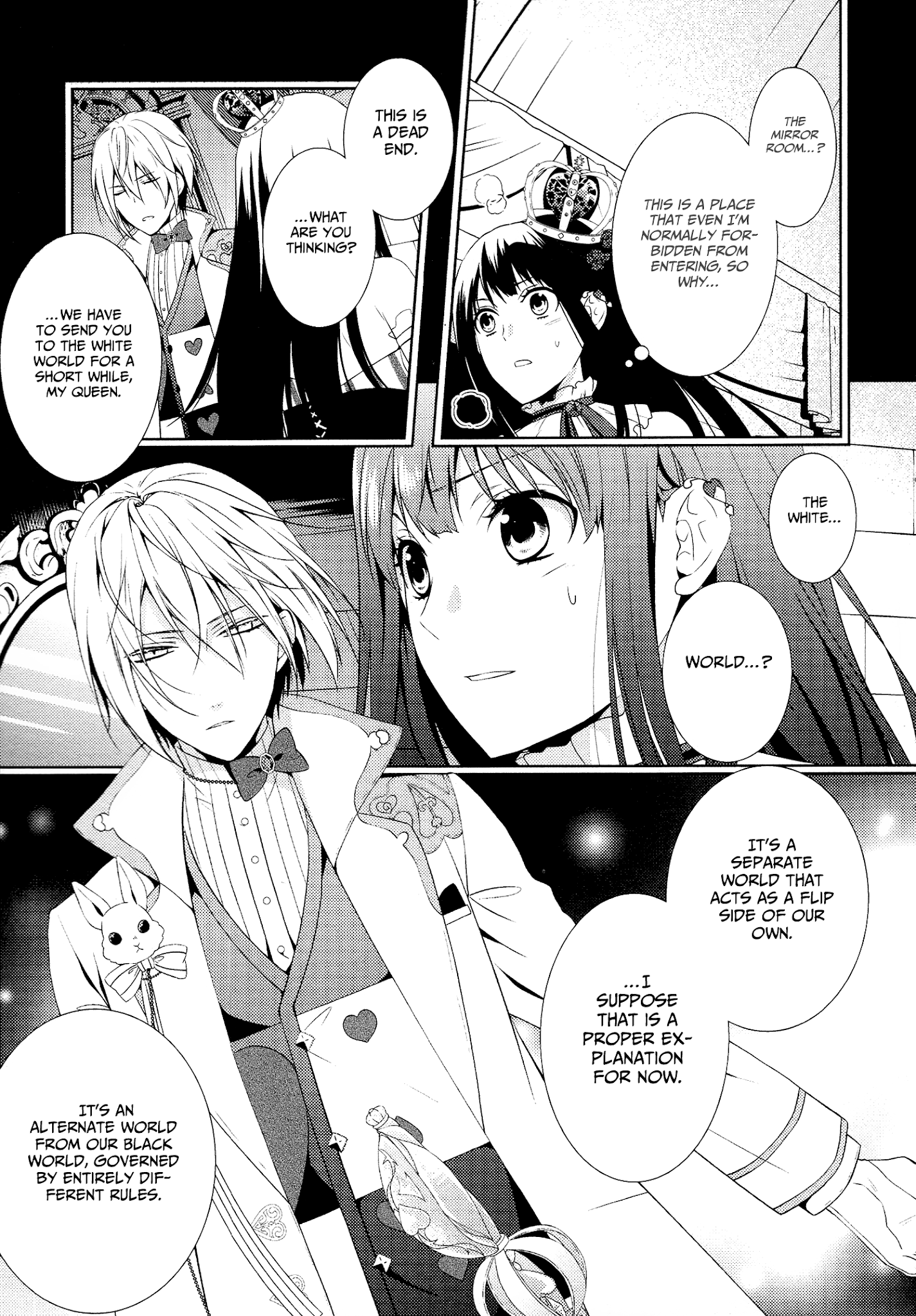 Shiro To Kuro No Alice Chapter 6 - page 7