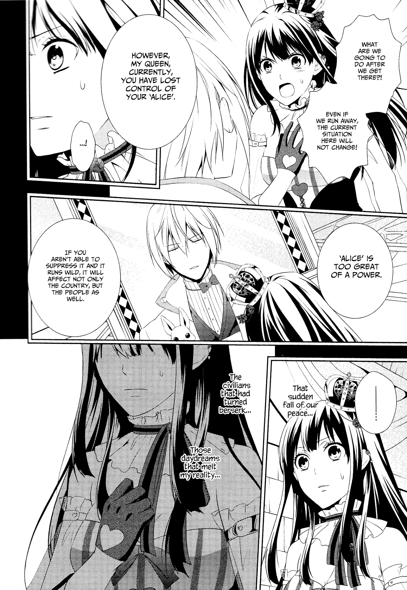 Shiro To Kuro No Alice Chapter 6 - page 8