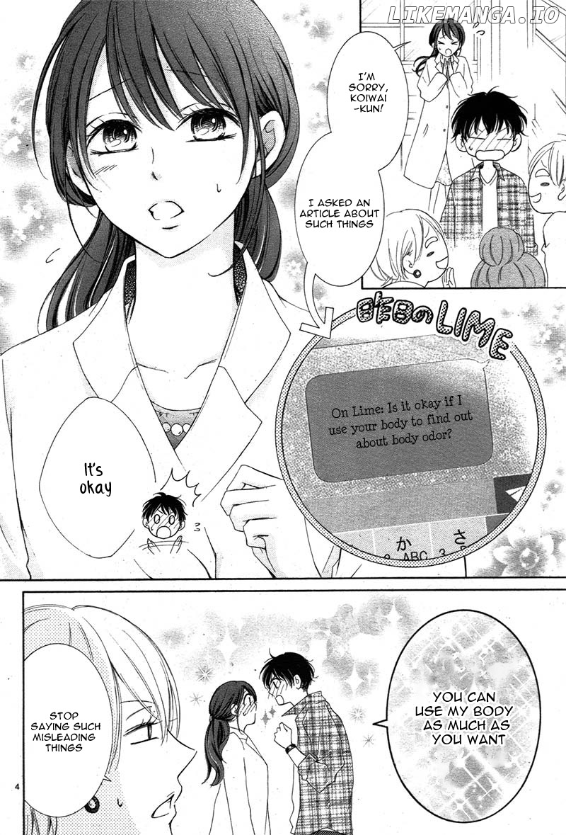 Watashi wa Tensai o Katte Iru. chapter 3 - page 9
