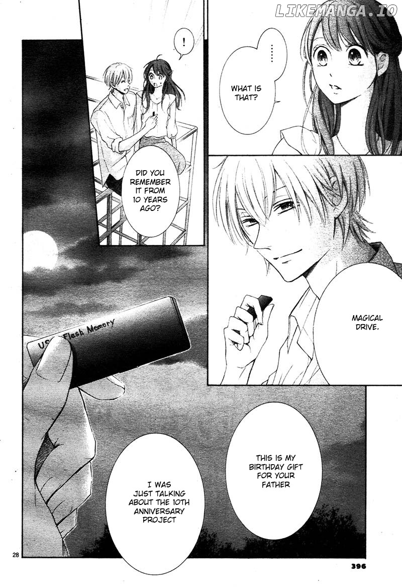Watashi wa Tensai o Katte Iru. chapter 5 - page 32