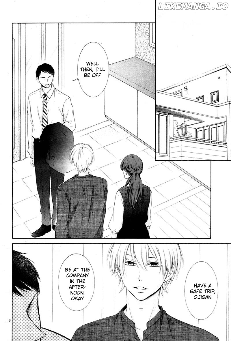 Watashi wa Tensai o Katte Iru. chapter 6 - page 10