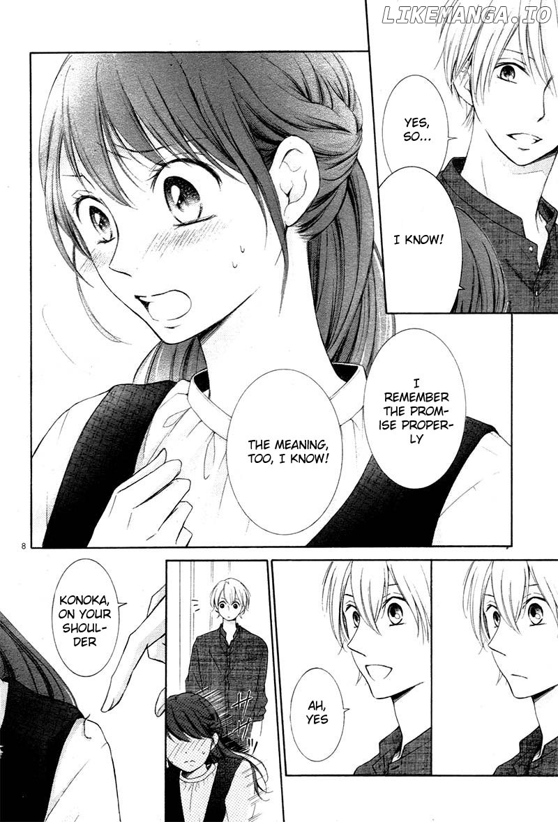 Watashi wa Tensai o Katte Iru. chapter 6 - page 12