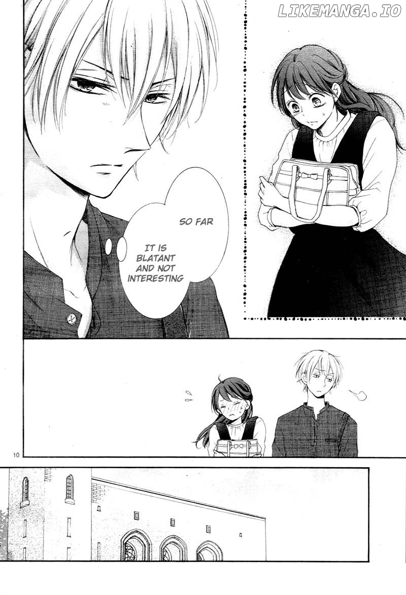Watashi wa Tensai o Katte Iru. chapter 6 - page 14