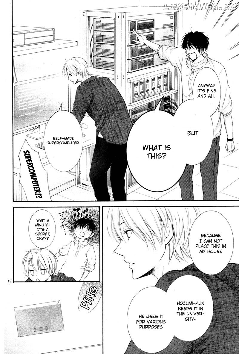 Watashi wa Tensai o Katte Iru. chapter 6 - page 16