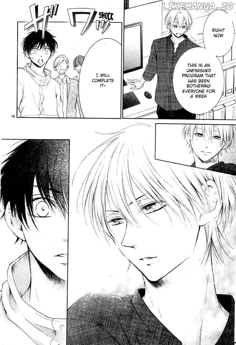 Watashi wa Tensai o Katte Iru. chapter 6 - page 20
