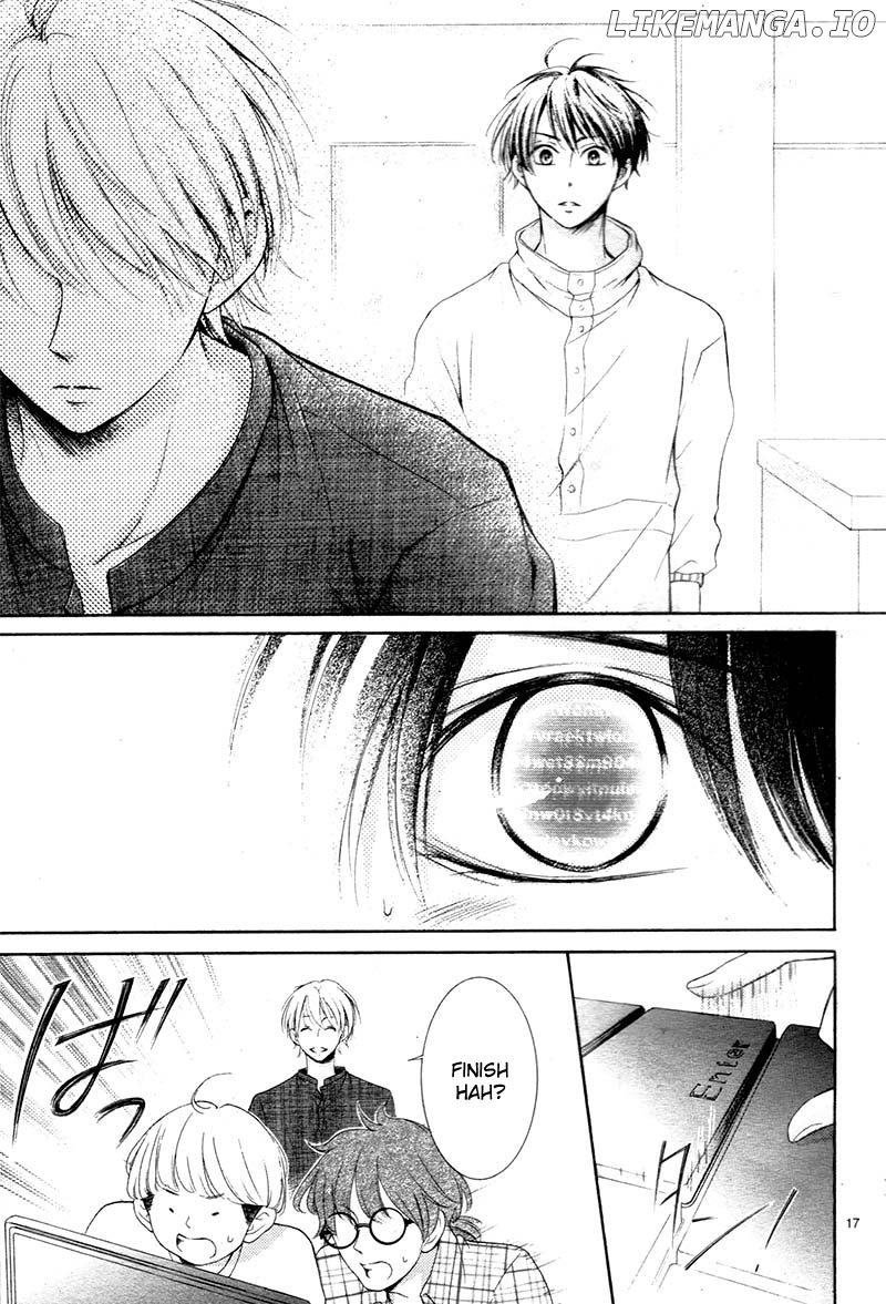 Watashi wa Tensai o Katte Iru. chapter 6 - page 21