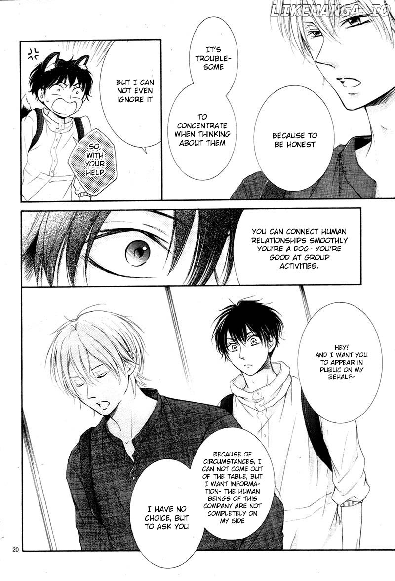 Watashi wa Tensai o Katte Iru. chapter 6 - page 24