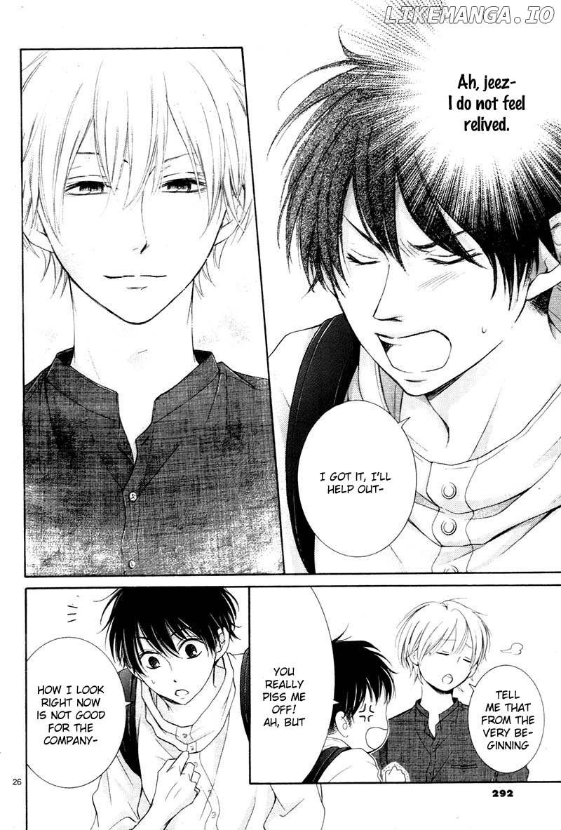 Watashi wa Tensai o Katte Iru. chapter 6 - page 30