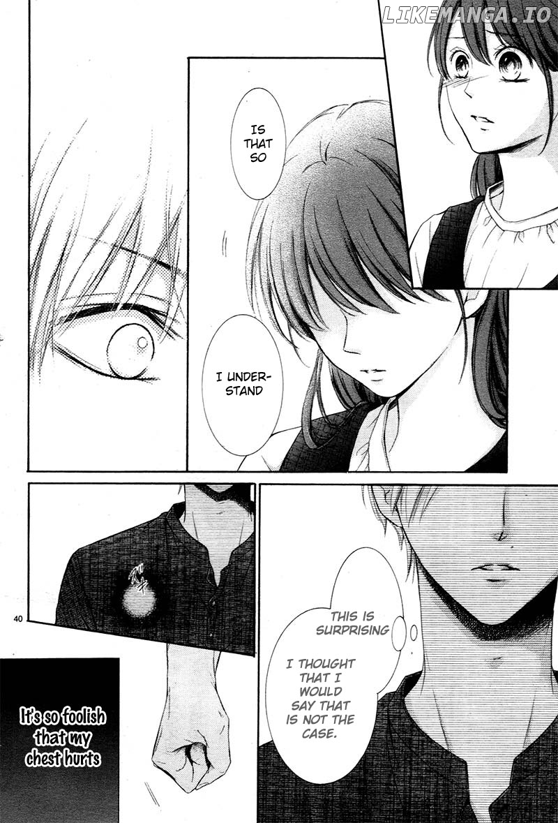 Watashi wa Tensai o Katte Iru. chapter 6 - page 44