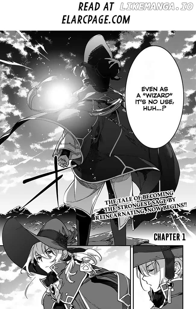 Rettoushoku no Saikyou Kenja - Teihen no "Murabito" kara Yoyuu de Sekai Saikyou Chapter 1 - page 2