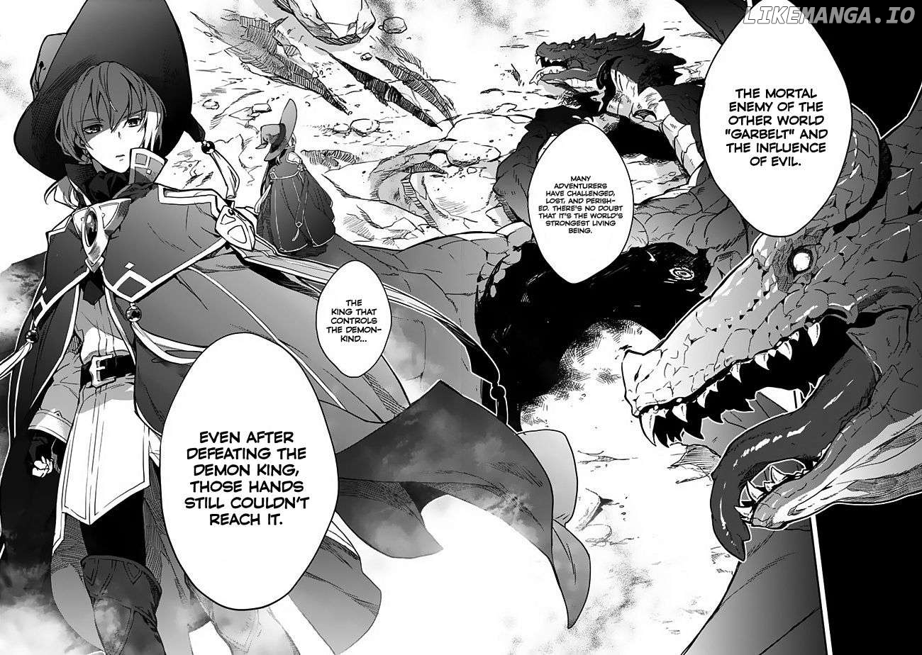 Rettoushoku no Saikyou Kenja - Teihen no "Murabito" kara Yoyuu de Sekai Saikyou Chapter 1 - page 3