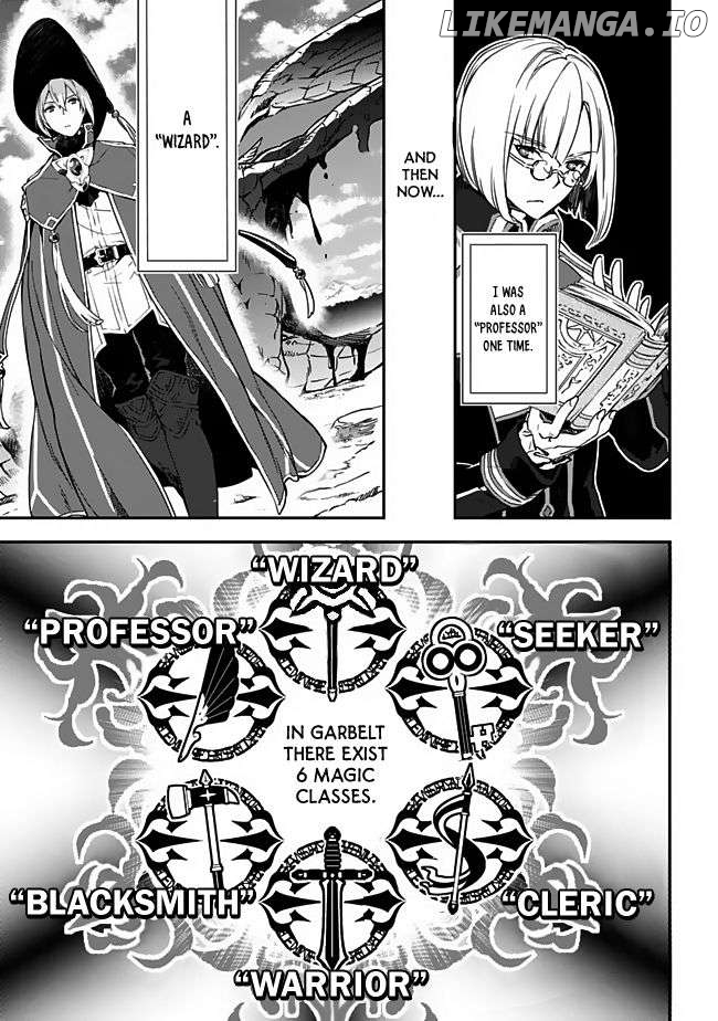 Rettoushoku no Saikyou Kenja - Teihen no "Murabito" kara Yoyuu de Sekai Saikyou Chapter 1 - page 7