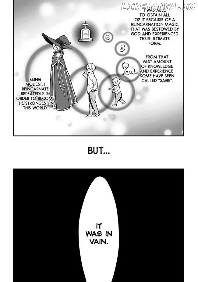 Rettoushoku no Saikyou Kenja - Teihen no "Murabito" kara Yoyuu de Sekai Saikyou Chapter 1 - page 8
