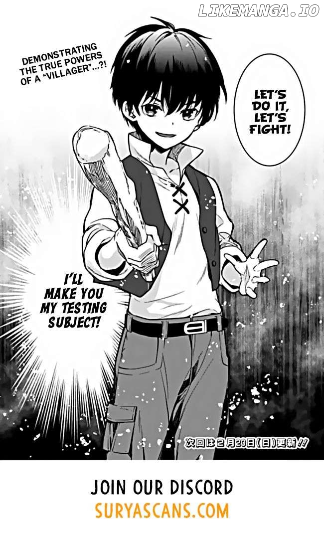 Rettoushoku no Saikyou Kenja - Teihen no "Murabito" kara Yoyuu de Sekai Saikyou Chapter 2.1 - page 30