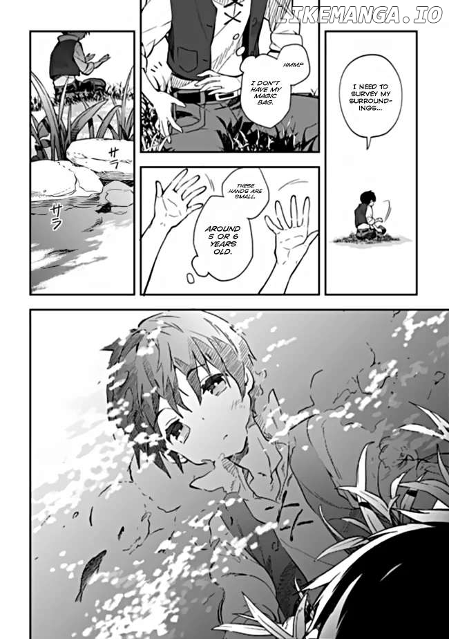 Rettoushoku no Saikyou Kenja - Teihen no "Murabito" kara Yoyuu de Sekai Saikyou Chapter 2.1 - page 4
