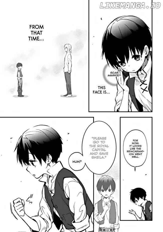 Rettoushoku no Saikyou Kenja - Teihen no "Murabito" kara Yoyuu de Sekai Saikyou Chapter 2.1 - page 5