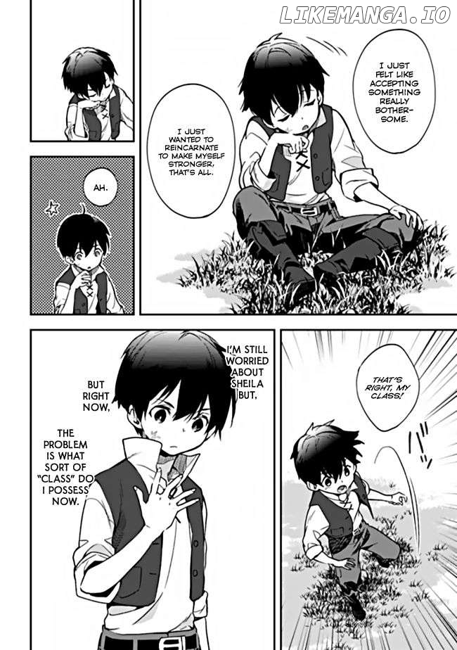 Rettoushoku no Saikyou Kenja - Teihen no "Murabito" kara Yoyuu de Sekai Saikyou Chapter 2.1 - page 8