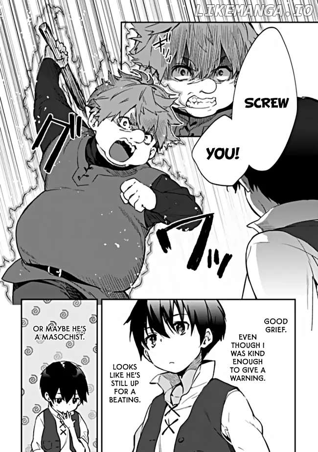 Rettoushoku no Saikyou Kenja - Teihen no "Murabito" kara Yoyuu de Sekai Saikyou Chapter 2.2 - page 10