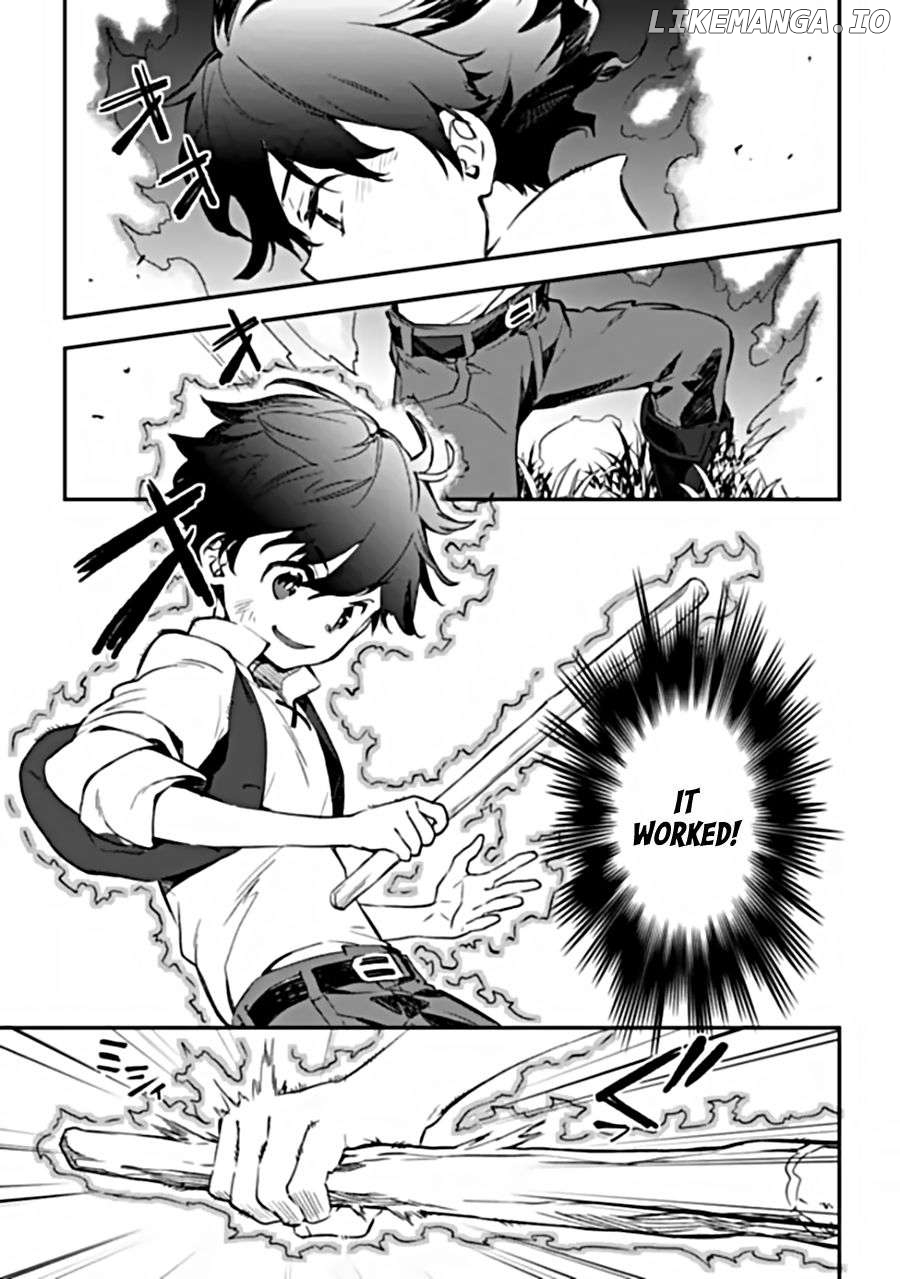 Rettoushoku no Saikyou Kenja - Teihen no "Murabito" kara Yoyuu de Sekai Saikyou Chapter 2.2 - page 13