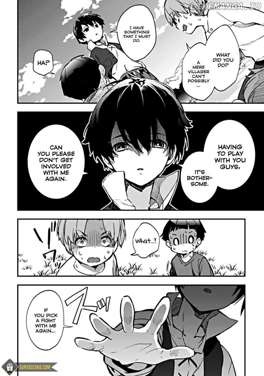 Rettoushoku no Saikyou Kenja - Teihen no "Murabito" kara Yoyuu de Sekai Saikyou Chapter 2.2 - page 20