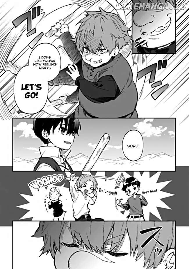 Rettoushoku no Saikyou Kenja - Teihen no "Murabito" kara Yoyuu de Sekai Saikyou Chapter 2.2 - page 4
