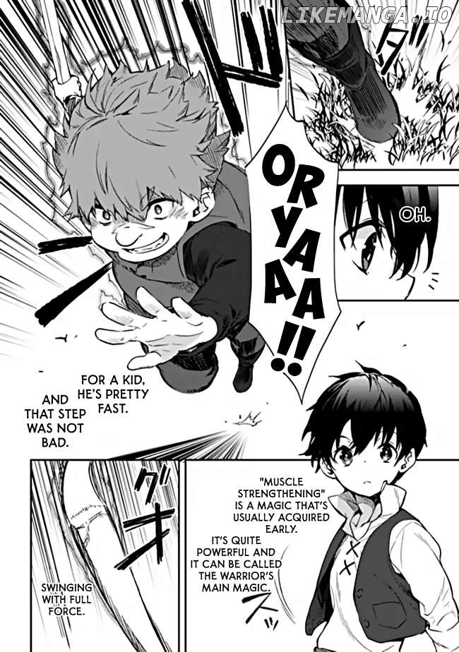 Rettoushoku no Saikyou Kenja - Teihen no "Murabito" kara Yoyuu de Sekai Saikyou Chapter 2.2 - page 6