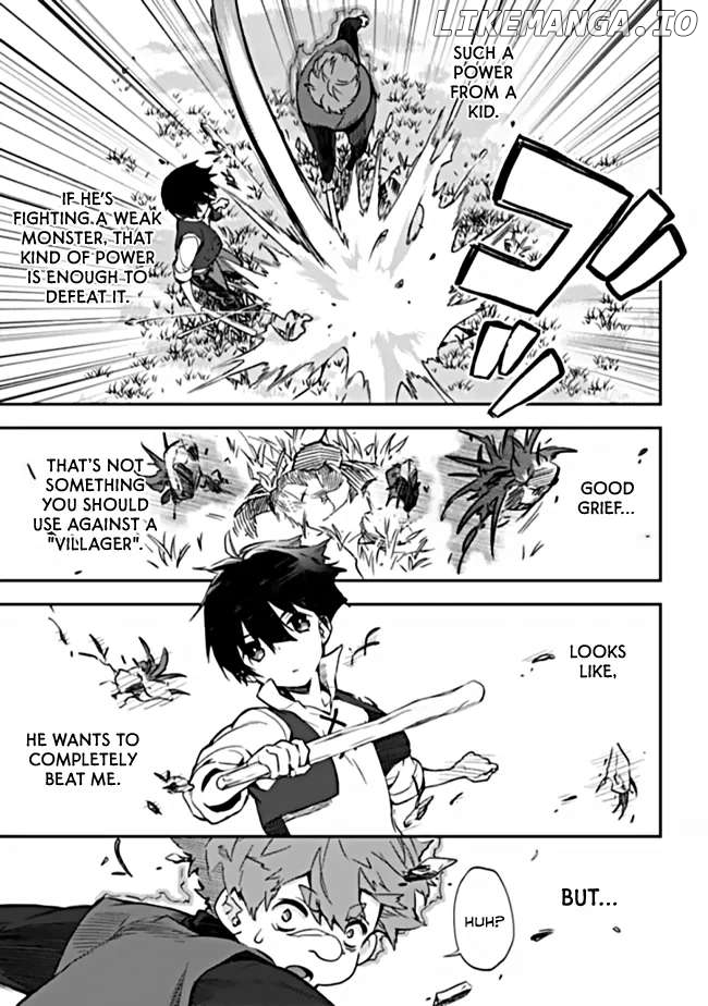 Rettoushoku no Saikyou Kenja - Teihen no "Murabito" kara Yoyuu de Sekai Saikyou Chapter 2.2 - page 7