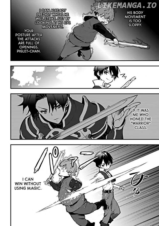 Rettoushoku no Saikyou Kenja - Teihen no "Murabito" kara Yoyuu de Sekai Saikyou Chapter 2.2 - page 8