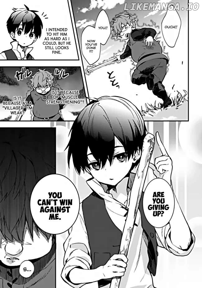 Rettoushoku no Saikyou Kenja - Teihen no "Murabito" kara Yoyuu de Sekai Saikyou Chapter 2.2 - page 9