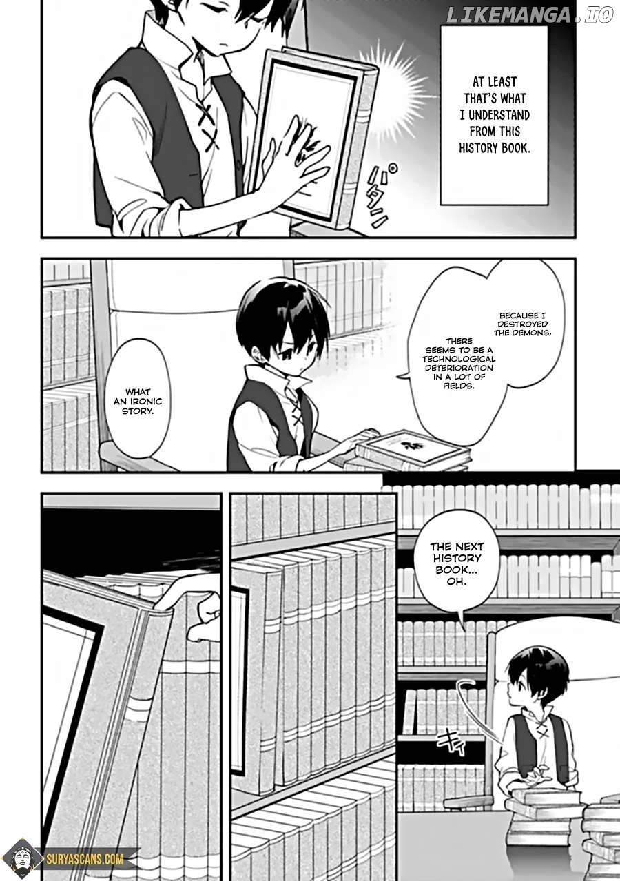 Rettoushoku no Saikyou Kenja - Teihen no "Murabito" kara Yoyuu de Sekai Saikyou Chapter 3.1 - page 10