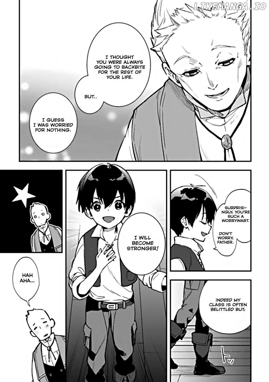 Rettoushoku no Saikyou Kenja - Teihen no "Murabito" kara Yoyuu de Sekai Saikyou Chapter 3.2 - page 11