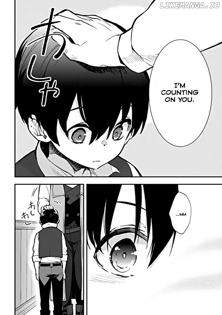 Rettoushoku no Saikyou Kenja - Teihen no "Murabito" kara Yoyuu de Sekai Saikyou Chapter 3.2 - page 12