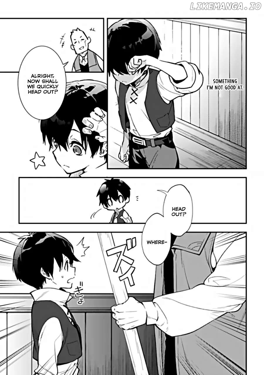 Rettoushoku no Saikyou Kenja - Teihen no "Murabito" kara Yoyuu de Sekai Saikyou Chapter 3.2 - page 17