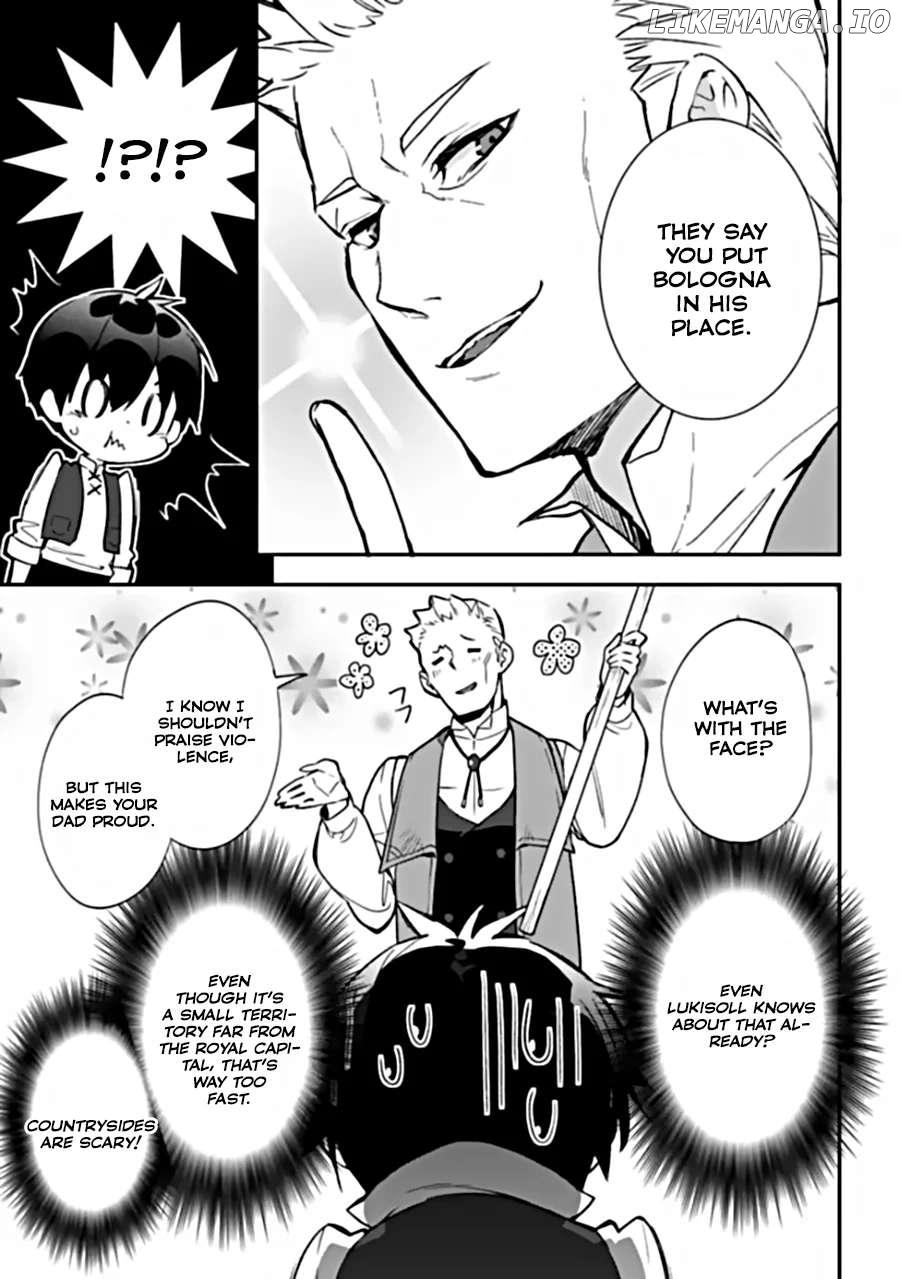 Rettoushoku no Saikyou Kenja - Teihen no "Murabito" kara Yoyuu de Sekai Saikyou Chapter 3.2 - page 9
