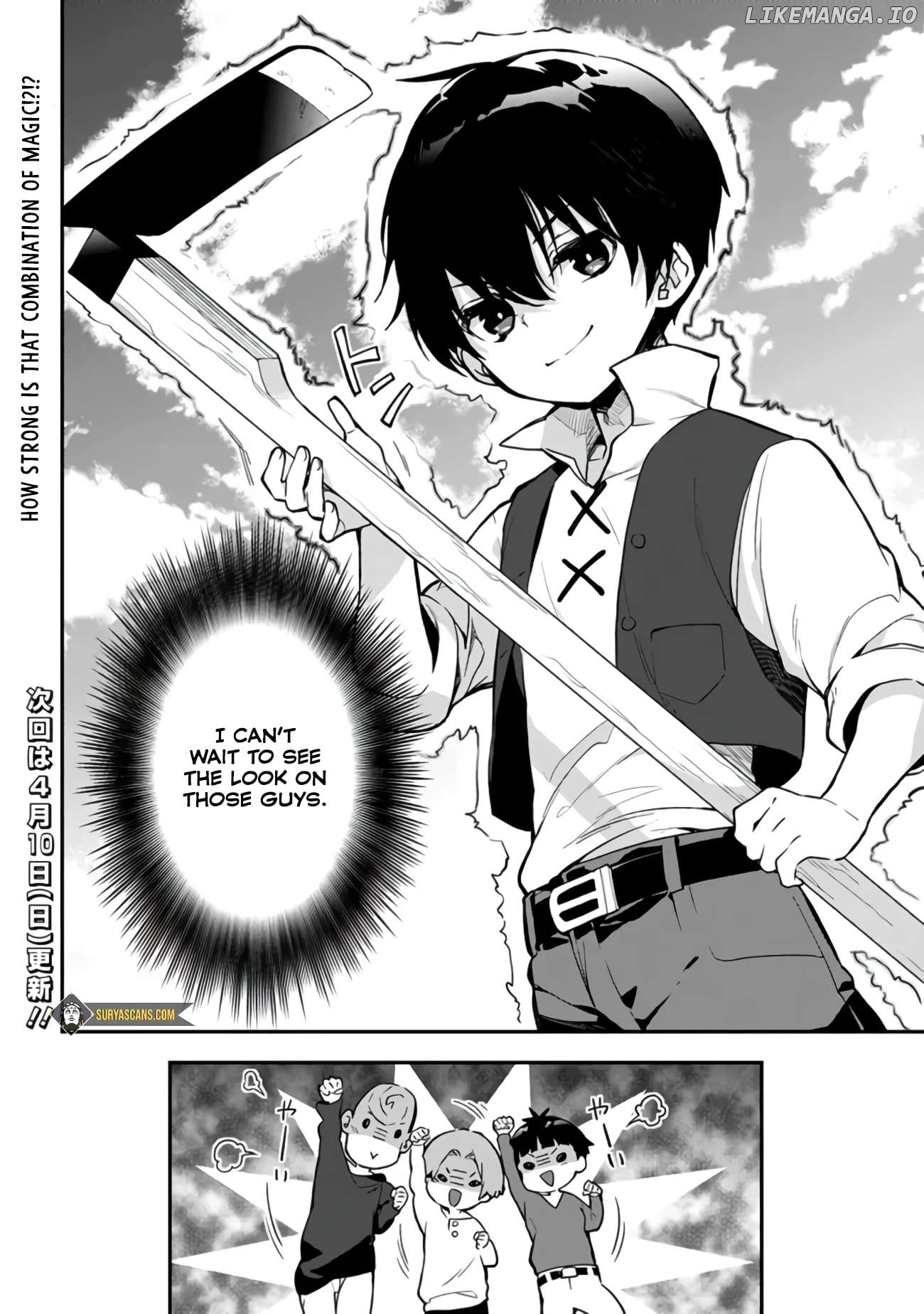 Rettoushoku no Saikyou Kenja - Teihen no "Murabito" kara Yoyuu de Sekai Saikyou Chapter 4.1 - page 12
