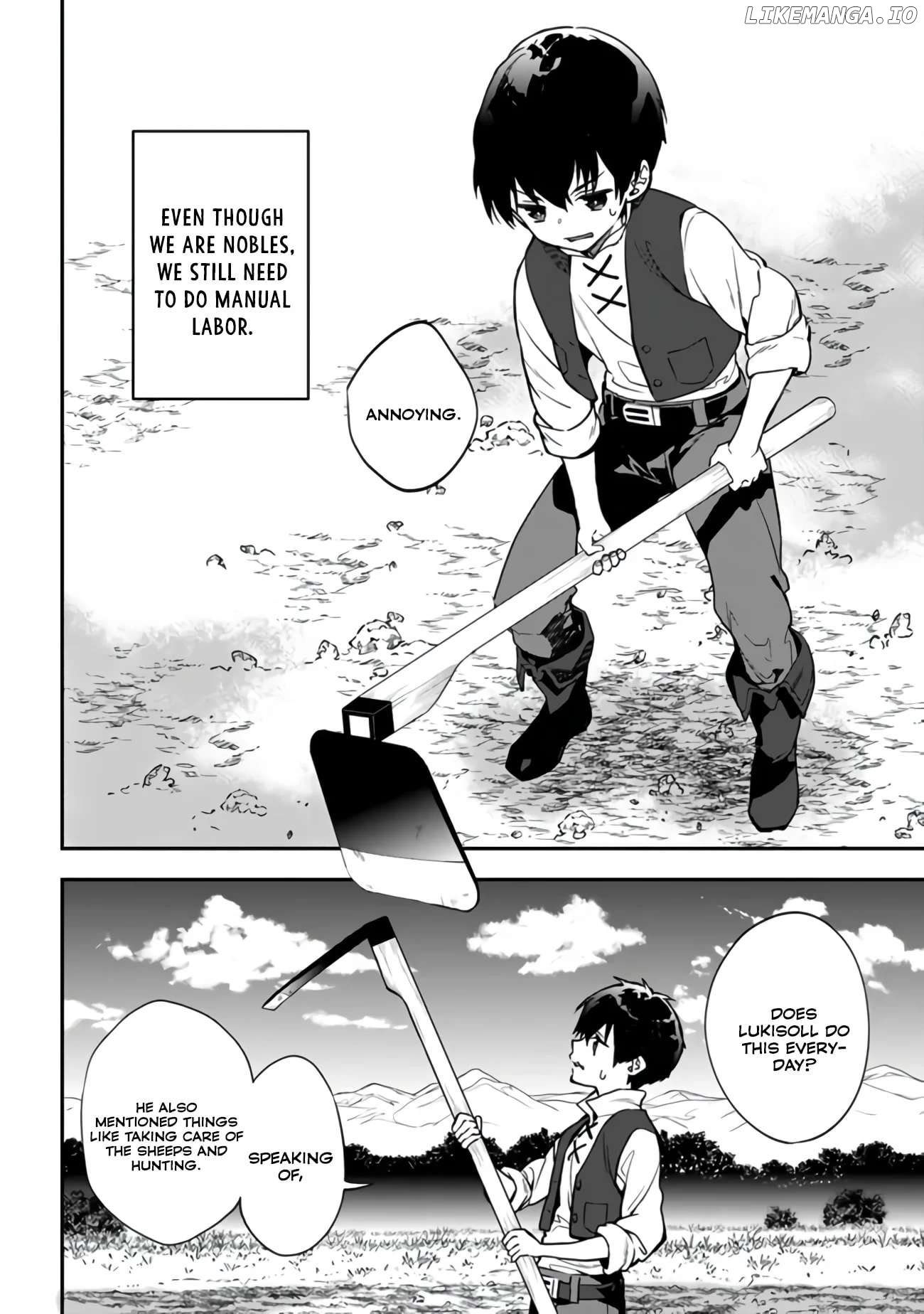 Rettoushoku no Saikyou Kenja - Teihen no "Murabito" kara Yoyuu de Sekai Saikyou Chapter 4.1 - page 4