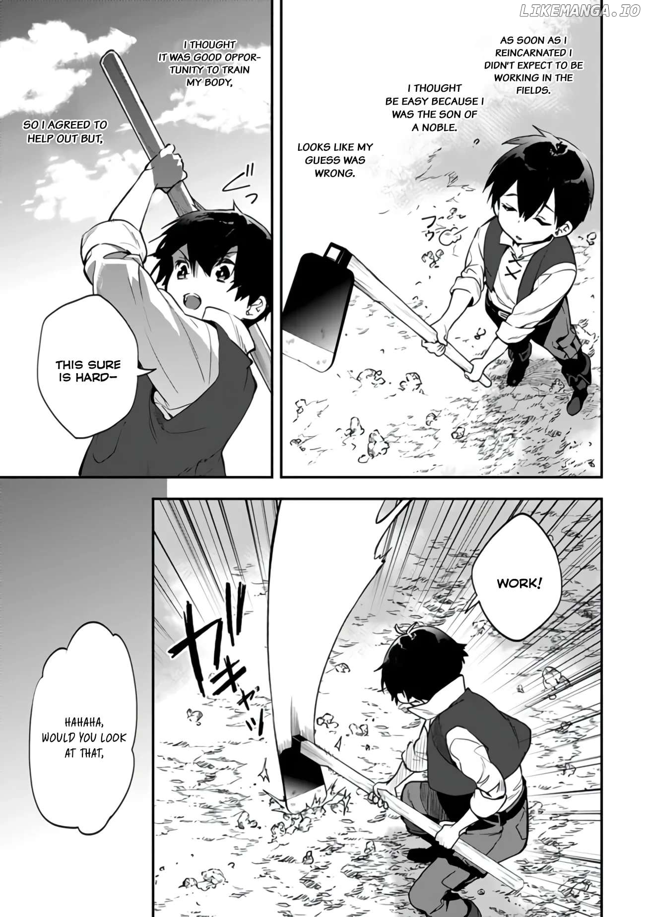 Rettoushoku no Saikyou Kenja - Teihen no "Murabito" kara Yoyuu de Sekai Saikyou Chapter 4.1 - page 5