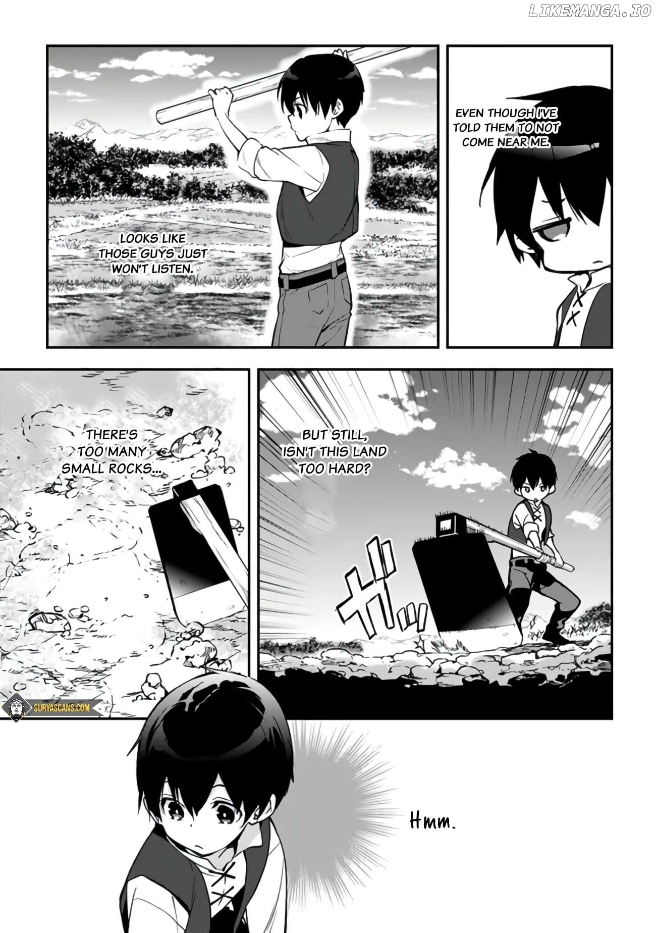 Rettoushoku no Saikyou Kenja - Teihen no "Murabito" kara Yoyuu de Sekai Saikyou Chapter 4.1 - page 7