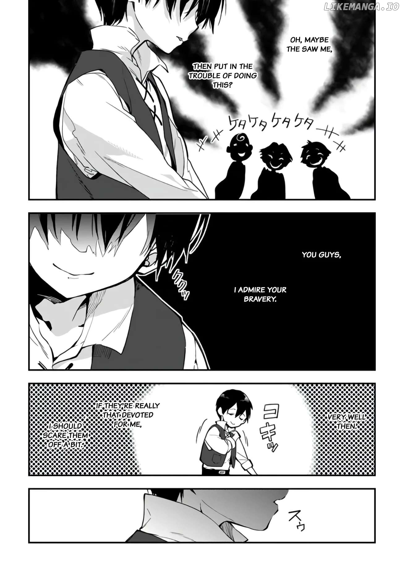 Rettoushoku no Saikyou Kenja - Teihen no "Murabito" kara Yoyuu de Sekai Saikyou Chapter 4.1 - page 9