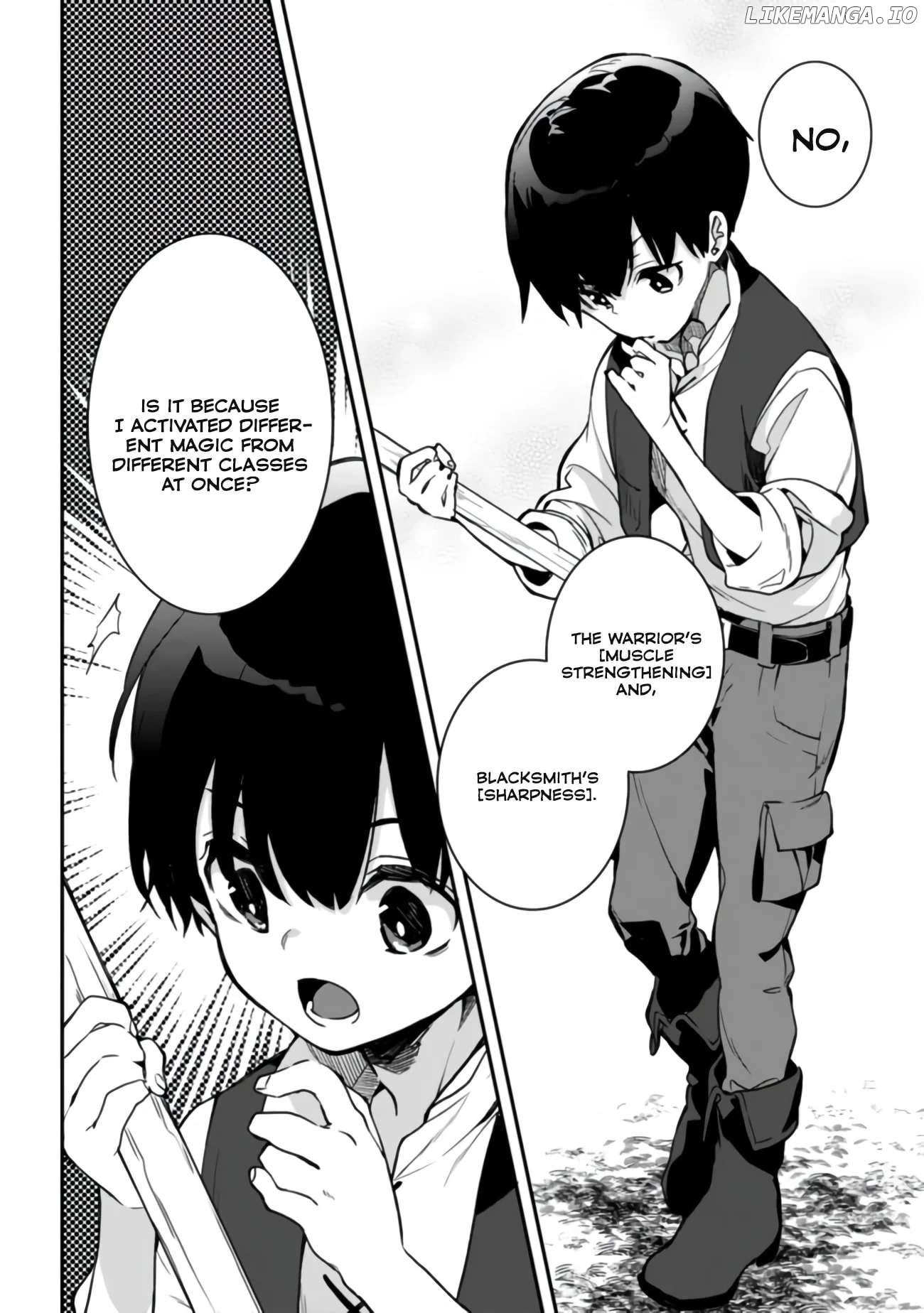 Rettoushoku no Saikyou Kenja - Teihen no "Murabito" kara Yoyuu de Sekai Saikyou Chapter 4.2 - page 10