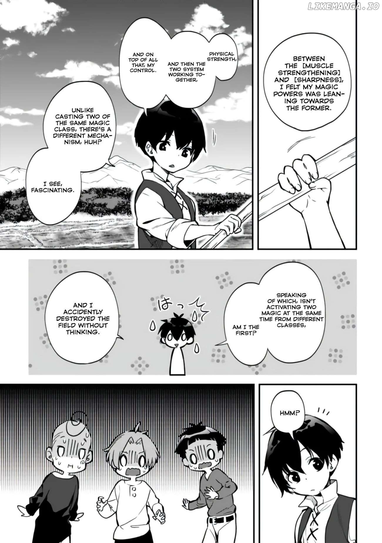 Rettoushoku no Saikyou Kenja - Teihen no "Murabito" kara Yoyuu de Sekai Saikyou Chapter 4.2 - page 11