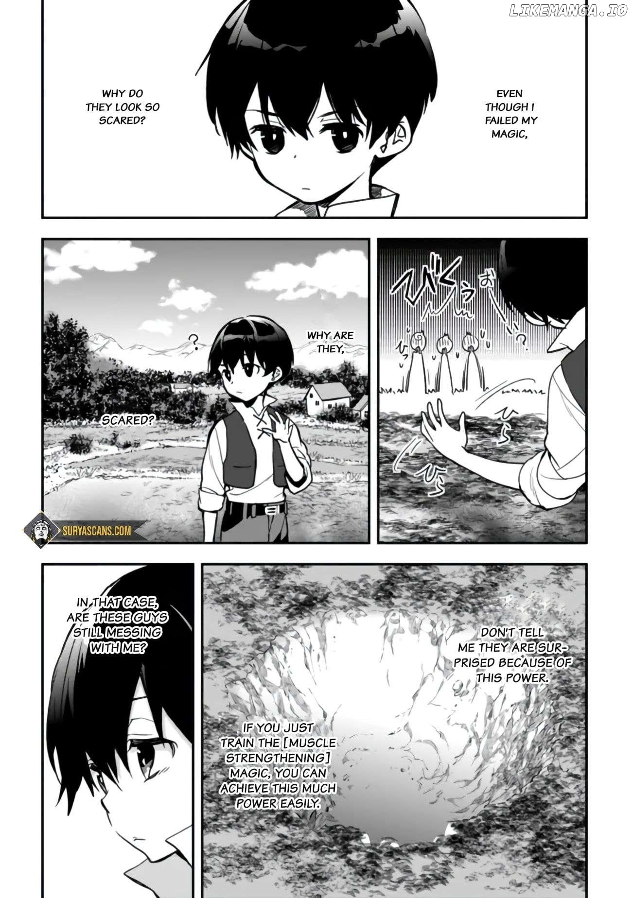 Rettoushoku no Saikyou Kenja - Teihen no "Murabito" kara Yoyuu de Sekai Saikyou Chapter 4.2 - page 12
