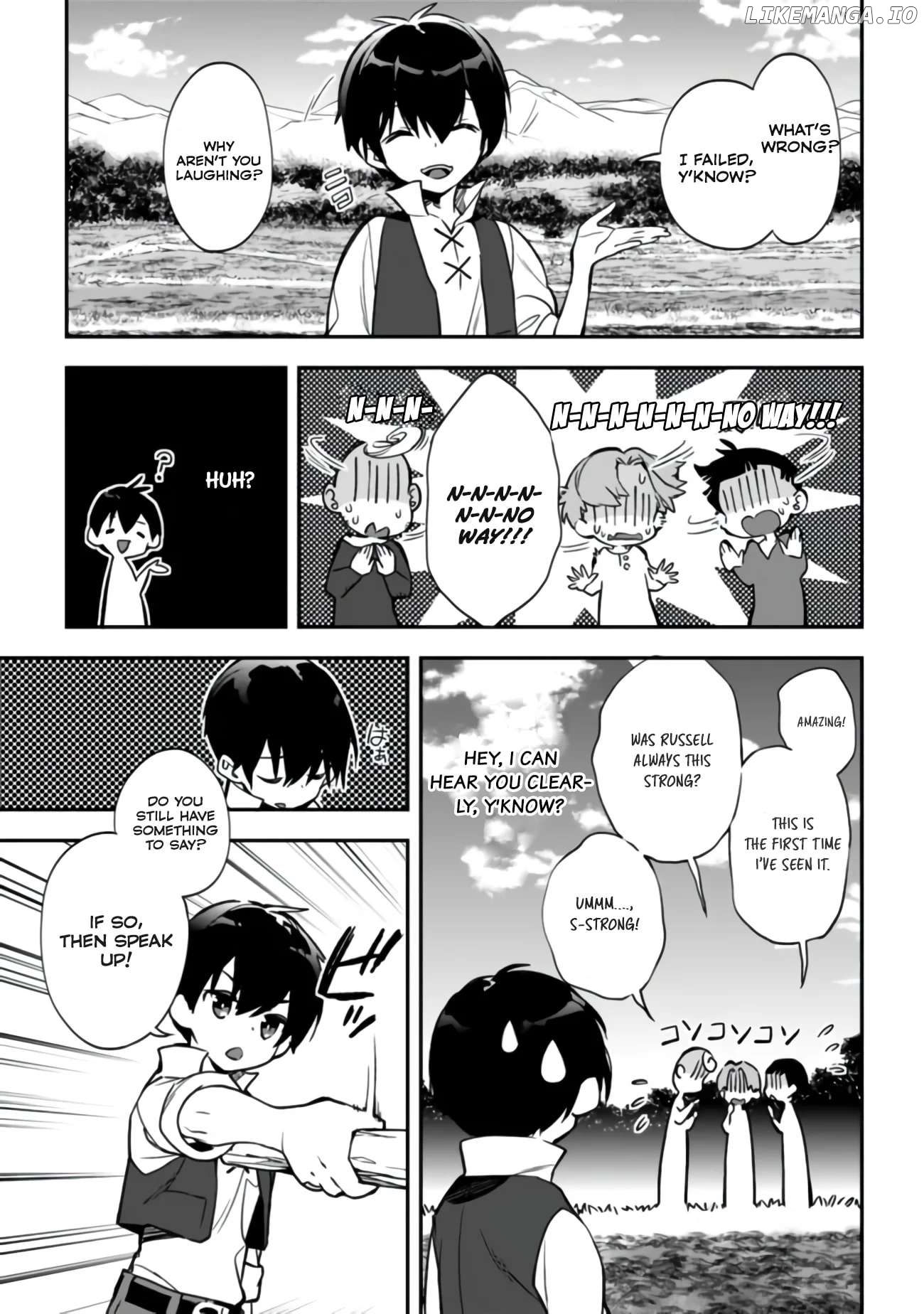 Rettoushoku no Saikyou Kenja - Teihen no "Murabito" kara Yoyuu de Sekai Saikyou Chapter 4.2 - page 13