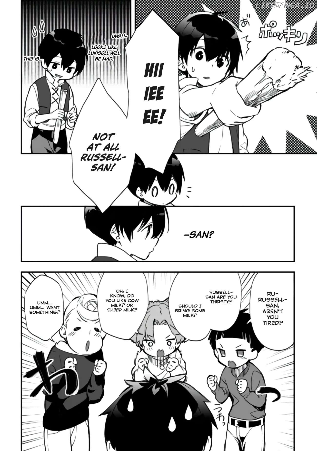 Rettoushoku no Saikyou Kenja - Teihen no "Murabito" kara Yoyuu de Sekai Saikyou Chapter 4.2 - page 14