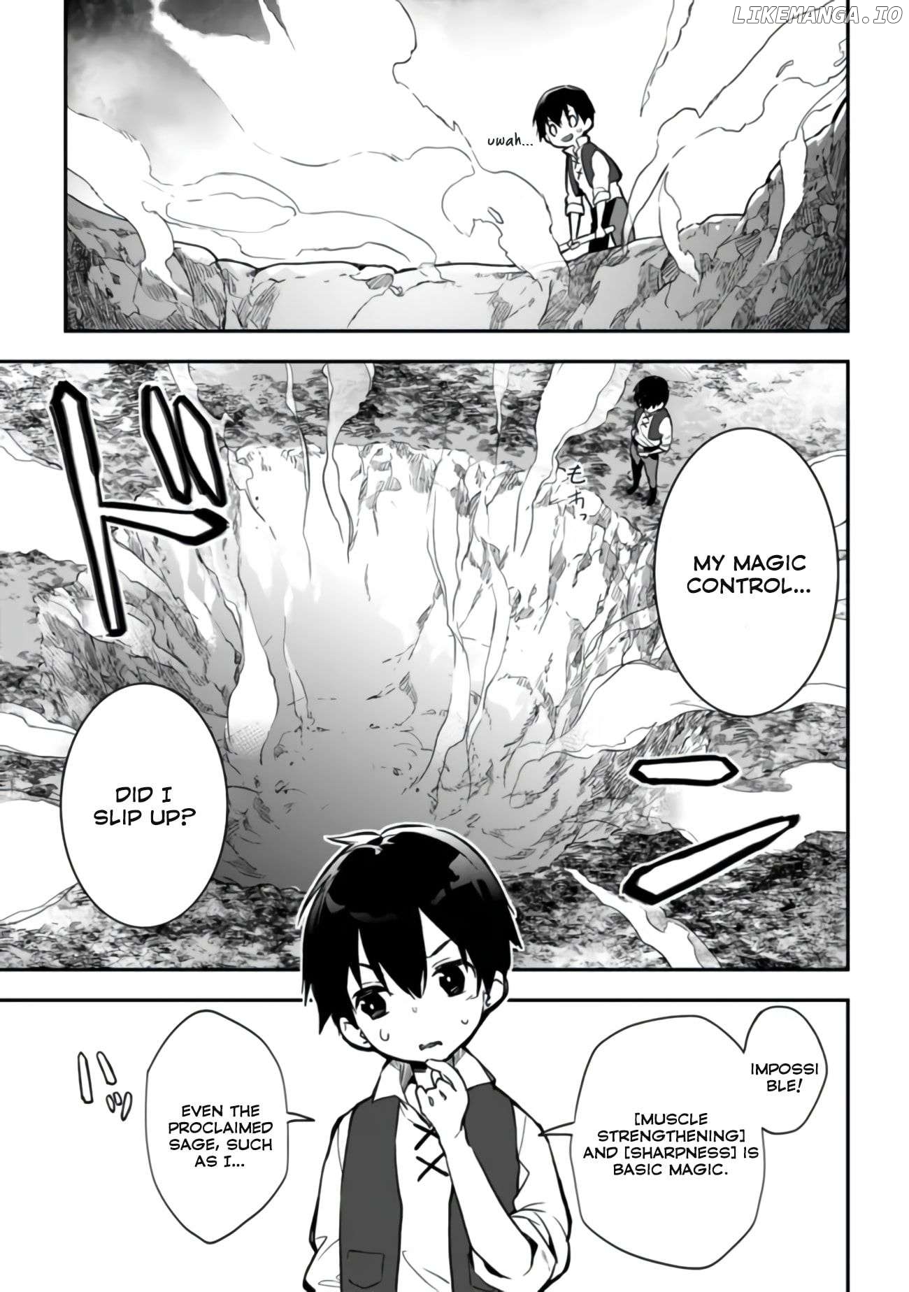 Rettoushoku no Saikyou Kenja - Teihen no "Murabito" kara Yoyuu de Sekai Saikyou Chapter 4.2 - page 9